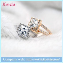 Io chic jewelry diamond price per carat rings gold plated wedding rings